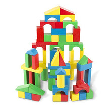 Carica l'immagine nel visualizzatore di Gallery, Melissa &amp; Doug- Blocchi in Legno, Multicolore, 481 - Ilgrandebazar