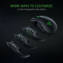 Carica l'immagine nel visualizzatore di Gallery, Razer Naga Trinity MOBA/MMO, Mouse da gioco, 3 Pannelli Laterali...