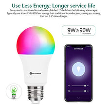 Carica l'immagine nel visualizzatore di Gallery, bakibo Lampadina Wifi Intelligente Led Smart Dimmerabile 9W 1000Lm, E27...