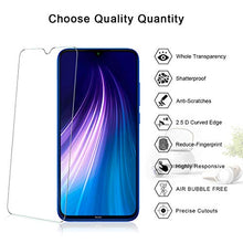 Carica l'immagine nel visualizzatore di Gallery, TAURI [3 Pezzi Pellicola Protettiva per Xiaomi Redmi Note 8 Vetro Temperato,... - Ilgrandebazar