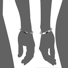 Carica l'immagine nel visualizzatore di Gallery, OIDEA [1 Coppia Bracciale Braccialetto per Lovers in... - Ilgrandebazar