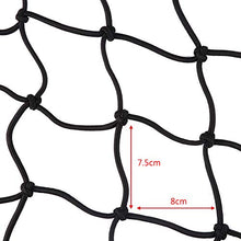 Carica l'immagine nel visualizzatore di Gallery, 2pcs Rete Ragno Elastica + Corda Cinghia per bagagli, 4 pcs - Ilgrandebazar