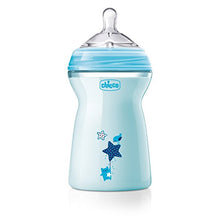 Carica l'immagine nel visualizzatore di Gallery, Chicco 00080837210000 Biberon Natural Feeling, 6m+, 330ml, Azzurro - Ilgrandebazar