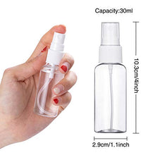 Carica l'immagine nel visualizzatore di Gallery, Bottiglie Spray Vuoto Trasparente Flacone Plastica Fine Nebbia...
