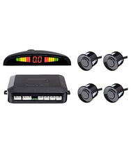 Carica l'immagine nel visualizzatore di Gallery, tempo di saldi Kit 4 Sensori Di Parcheggio Per Auto TDSPARKING, NERO/BIANCO - Ilgrandebazar