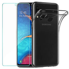 Carica l'immagine nel visualizzatore di Gallery, Wanxideng - Cover per Samsung Galaxy A20e, Custodia Morbida Trasparente... - Ilgrandebazar