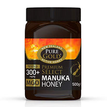 Carica l'immagine nel visualizzatore di Gallery, Pure Gold Premium Scegli Miele Manuka 300 Plus Mgo , 500 G