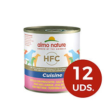 Carica l'immagine nel visualizzatore di Gallery, almo nature HFC Cuisine - Vitello e Prosciutto - Umido Cane 100% Naturale -...