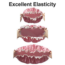 Carica l'immagine nel visualizzatore di Gallery, ZARRS Cuffia Doccia Riutilizzabile,2 Pack Impermeabile da Pink + Grey - Ilgrandebazar