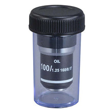 Carica l'immagine nel visualizzatore di Gallery, Omax 100 x (olio, Spring) obiettivo acromatico Compound