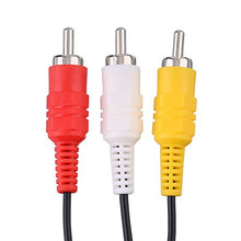 Carica l'immagine nel visualizzatore di Gallery, 1.8 Metri Cavo AV Composito a RCA per Sony Playstation PS2 PS3 e PSX