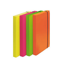 Carica l'immagine nel visualizzatore di Gallery, Fellowes 1028101 Cartella Progetto Shocking File, Confezione da 4 Pezzi,... - Ilgrandebazar