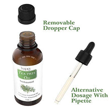 Carica l'immagine nel visualizzatore di Gallery, Tea Tree Olio Essenziale 50ml 100% Naturale di Albero del Tè...