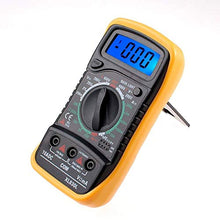 Carica l'immagine nel visualizzatore di Gallery, Tester multimetro digitale XL830L con retroilluminazione LCD - Misuratore di... - Ilgrandebazar