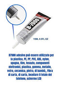 Carica l'immagine nel visualizzatore di Gallery, B7000, Baojiesi super colla,multiuso,altamente perfomante con punta di precisione per smarthphone, bigiotteria e fai da te