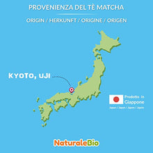 Carica l'immagine nel visualizzatore di Gallery, Tè Verde Matcha Biologico in Polvere [ GRADO PREMIUM ] da 50 grammi. The...