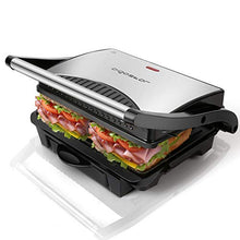 Carica l'immagine nel visualizzatore di Gallery, Aigostar Hett 30HHJ - Panini Maker/Griglia, Pressa a sandwich, 30HHJ, 1000w - Ilgrandebazar