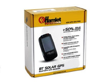 Carica l'immagine nel visualizzatore di Gallery, Hamlet HBTGPSOL - Solar Bluetooth GPS