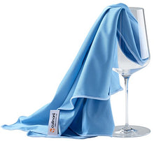 Carica l'immagine nel visualizzatore di Gallery, culiclean Panno in Microfibra per la Pulizia di 1 40x60cm, Blu-blu - Ilgrandebazar