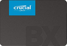 Carica l'immagine nel visualizzatore di Gallery, Crucial BX500 CT120BX500SSD1(Z) SSD Interno, 120 GB, 3D NAND, 120 Black - Ilgrandebazar