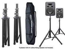 Carica l'immagine nel visualizzatore di Gallery, 2pezzi Box cavalletto treppiede con borsa per Audio Speaker altoparlante...