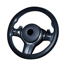 Carica l'immagine nel visualizzatore di Gallery, Kuke Coprivolante, Coprivolanti per auto in Silicone 34-40cm (Nero) Nero - Ilgrandebazar