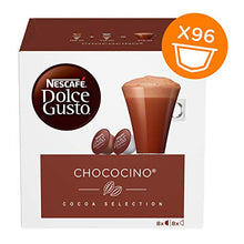 Carica l'immagine nel visualizzatore di Gallery, Nescafé Dolce Gusto Chococino Cioccolata, 6 Confezioni da 16 Capsule (96...
