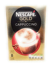 Carica l'immagine nel visualizzatore di Gallery, NESCAFE - Confezione da 4 confezioni miste per cappuccino dorato, vaniglia...