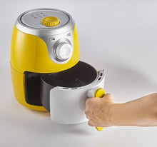Carica l'immagine nel visualizzatore di Gallery, Ariete 4615 Airy Fryer Mini, 1000 W, 2 Litri, Giallo