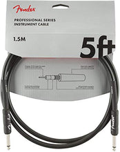 Carica l'immagine nel visualizzatore di Gallery, Fender 099-0820-026 Cavo per strumenti serie professionale - 5 piedi -... - Ilgrandebazar