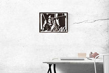 Carica l'immagine nel visualizzatore di Gallery, Poster Clint Eastwood Western Handmade Graffiti Street Art - Artwork