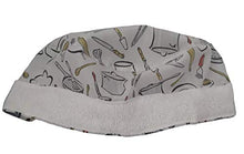 Carica l'immagine nel visualizzatore di Gallery, Cappello da cuoco donna Utensili cucina Catering Con assorbente sulla... - Ilgrandebazar