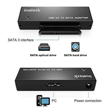 Carica l'immagine nel visualizzatore di Gallery, Inateck - adattatore USB 3.0 convertitore a SATA, per dischi da... - Ilgrandebazar