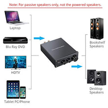 Carica l'immagine nel visualizzatore di Gallery, Proster 50W Amplificatore Audio Stereo con Alimentatore Mini HiFi Amp 2...