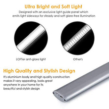 Carica l'immagine nel visualizzatore di Gallery, Luce Sensore di Movimento, LOFTer LED Sottopensile Ricaricabile a 66led - Ilgrandebazar