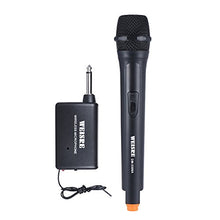 Carica l'immagine nel visualizzatore di Gallery, ammoon Microfono Handheld Senza Fili Unidirezionale Dinamico Amplificatore... - Ilgrandebazar