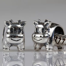 Carica l'immagine nel visualizzatore di Gallery, Andante-Stones Argento massiccio Sterling 925 originale Perlina Bead "Mucca"... - Ilgrandebazar