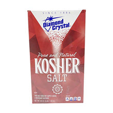 Carica l'immagine nel visualizzatore di Gallery, Kosher Salt 1.36kg- American