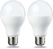 Carica l'immagine nel visualizzatore di Gallery, AmazonBasics Lampadina LED E27, 14W (equivalenti a 100W), Confezione da 2 - Ilgrandebazar