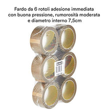 Carica l'immagine nel visualizzatore di Gallery, Scotch Nastro adesivo 3M da imballaggio per traslochi e spedizioni, Low...