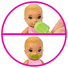 Carica l'immagine nel visualizzatore di Gallery, Barbie- Playset Pappa e Bagnetto con Bambola Bebè Cambia Colore e Accessori... - Ilgrandebazar