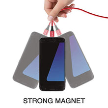 Carica l'immagine nel visualizzatore di Gallery, AVIWIS Magnetico Cavo Micro USB, [2Pezzi 1M] Nylon Connettore USB - Ilgrandebazar