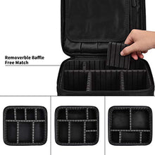 Carica l'immagine nel visualizzatore di Gallery, Make Up Bag Professional Beauty Case da Viaggio Makeup Astuccio per M1, Nero