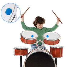Carica l'immagine nel visualizzatore di Gallery, 24 Pezzi Pad Tamburo Gel Drum, Silicone Drum Damper Pads, Mutes... - Ilgrandebazar