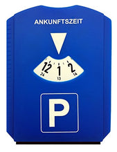 Carica l'immagine nel visualizzatore di Gallery, M&amp;H-24 Disco orario per l'auto con il chip del carrello e battistrada del... - Ilgrandebazar