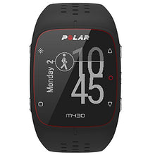 Carica l'immagine nel visualizzatore di Gallery, Polar M430, Orologio GPS Multisport con Cardiofrequenzimetro M-L, Nero