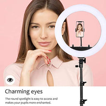 Carica l'immagine nel visualizzatore di Gallery, Pahajim Ring Light Led Luce Anello Kit ad Aggiornato-14 pollici