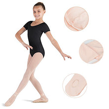 Carica l'immagine nel visualizzatore di Gallery, Bezioner Collant da Balletto Convertibili Calze L(sopra 140 cm), 1 Paio Rosa - Ilgrandebazar