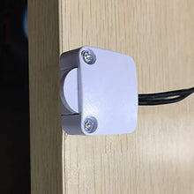 Carica l'immagine nel visualizzatore di Gallery, FUJIE 2 Pezzi Interruttore per Porte Switch Push Porta Bianco - Ilgrandebazar