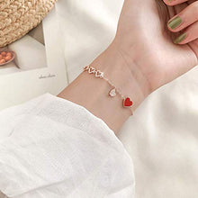 Carica l'immagine nel visualizzatore di Gallery, Amore Cuore Braccialetto, Alla Moda Donna Gioielli Bracciale, Regalo di San... - Ilgrandebazar